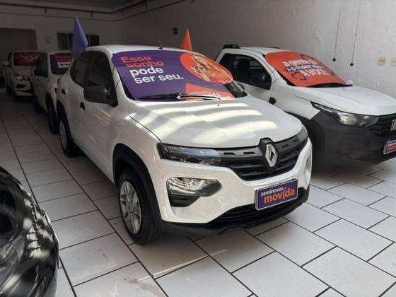 RENAULT KWID 1.0 12V SCE FLEX ZEN MANUAL